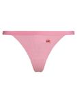 Стринги Karl Lagerfeld Ikon, розовый - фото