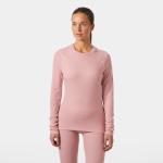 Helly-Hansen LIFA Merino Midweight Crew - женское термобелье, дышащее, влагоотводящее Helly Hansen, 057 Pink - фото 4