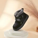 Высокие детские ботинки для подростков YeeHoO, хаки - фото 7