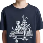 Детская футболка Timber Aboard Y Element, синий - фото 4