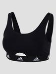 Бюстгальтер Adidas Underwear Scoop Bralette BH, black - фото