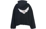 Футболка Gap Engineered By Balenciaga Dove Hoodie YEEZY, выцветший черный - фото