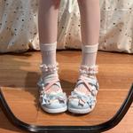 Туфли Platform Mary Jane Shoes Women's Dragon Dance, синий - фото 7