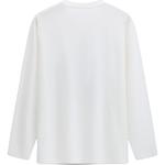 Футболка унисекс GAP, белый - фото 6