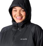 Columbia женская куртка Kruser Ridge III Plush Softshell, Black Heather - фото 5
