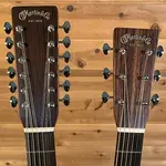 Акустическая гитара Martin Grand J-28E DN - натуральная - фото 3