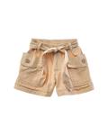 Шорты Mayoral с двумя карманами, бежевый - фото 2