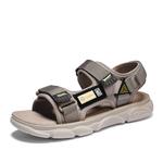 NMR Пляжные сандалии Men's Black/Sand/Black Green - фото 9