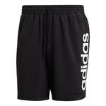 Шорты lin chelsea logo shorts men's black Adidas, черный - фото