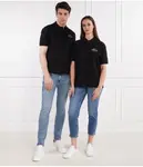 Футболка поло Loose fit Lacoste, черный - фото 2