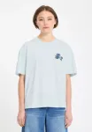 Футболка с принтом "tee bruno" Volcom, Light Blue Acid - фото 3