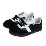 Кроссовки MINGKUANG Skateboarding Shoes Women's Low-top, черный - фото 10