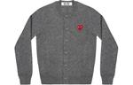 Свитер Unisex Medium Gray CDG Play, серый - фото 3