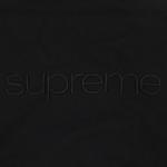 Куртка Supreme Faux Shearling Lined Bomber Jacket, Black - фото 3