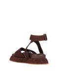 Сандалии Gia / Rhw, темно-коричневый - фото 3