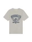 Рубашка WRANGLER Americana Tee, белый - фото 2