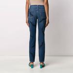 MOSCHINO Джинсы женские синие - фото 6