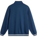LINING Спортивный свитшот Men's Dark Simple Blue - фото 4
