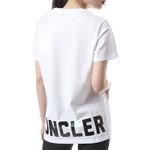 Moncler Футболка женская белая - фото 6