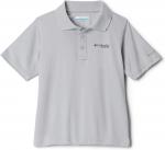 Columbia Boys Slack Tide Polo, Cool Grey - фото
