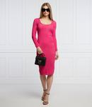 Платье Pinko ferreries, фуксия - фото 2