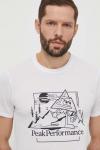 Футболка Peak Performance, белый - фото 4