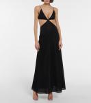 Платье с вырезом Люмьер Oséree, черный - фото 2