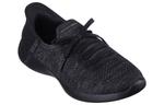 Кроссовки slip ins on the go 'core black' Skechers, черный - фото 3