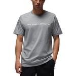 Футболка мужская Particle Grey Nike, цвет Particle gray - фото