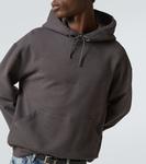 Хлопковый худи Saint Laurent, Acier - фото 5