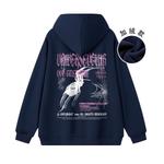 Толстовка унисекс VniVerseVClub, Черный - фото 11