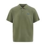 Мужская поло CAT, зеленый - фото