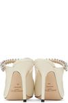 Эксклюзивные туфли-мюли Off-White Bing 100 от SSENSE Jimmy Choo - фото 2