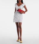 Кожаный клатч для салона Jacquemus, красный - фото 5