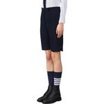 Женские повседневные шорты THOM BROWNE, синий - фото 5