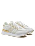 Кроссовки Lux Monogram Runner FW0FW08387 Tommy Hilfiger, белый - фото 2