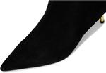 Ботинки Nine West Women's Hamesa, Black Suede - фото 2