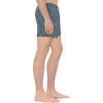 Шорты для плавания с кулиской Burberry, серый - фото 5