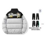 The Simpsons Пуховик унисекс «Симпсоны», Светло-синий - фото 24