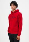 Толстовка TOM TAILOR PRINTED HOODIE, Coach Red/Red - фото 4