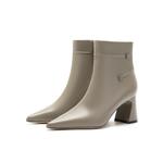 Ботильоны женские Harson, серый - фото 12