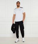 Футболка Ea7 Slim Fit, белый / черный - фото 2