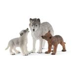 Schleich, статуэтка, Мать-Волчица и Волчицы - фото 6