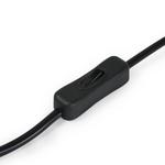 Настольная лампа lux.pro Helsingborg, черный - фото 4