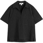 COS Женская черная рубашка - фото