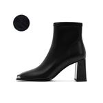 Ботильоны женские Harson, цвет Black (heel height 5.5cm) - фото 7