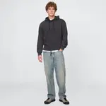 Унисекс свитшот GAP, розовый - фото 9