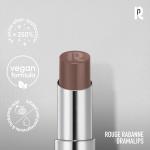 Помада Dramalips Glassy Lipstick Rabanne, 130 GO BANKRUPT (glassy classic brown) - фото 3