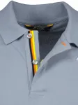 Рубашка поло K-Way, серый - фото 4
