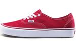 Кеды Authentic ComfyCush Vans 'Racing Red' - фото